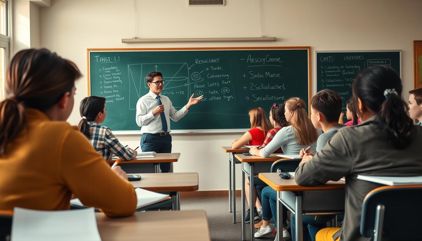 Digital learning platform with online study materials