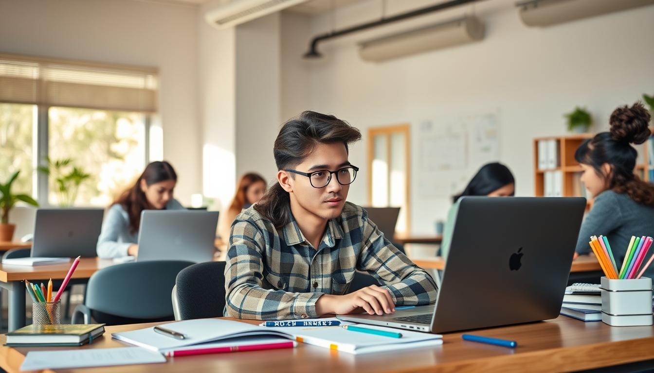 Organized exam preparation notes and academic planner