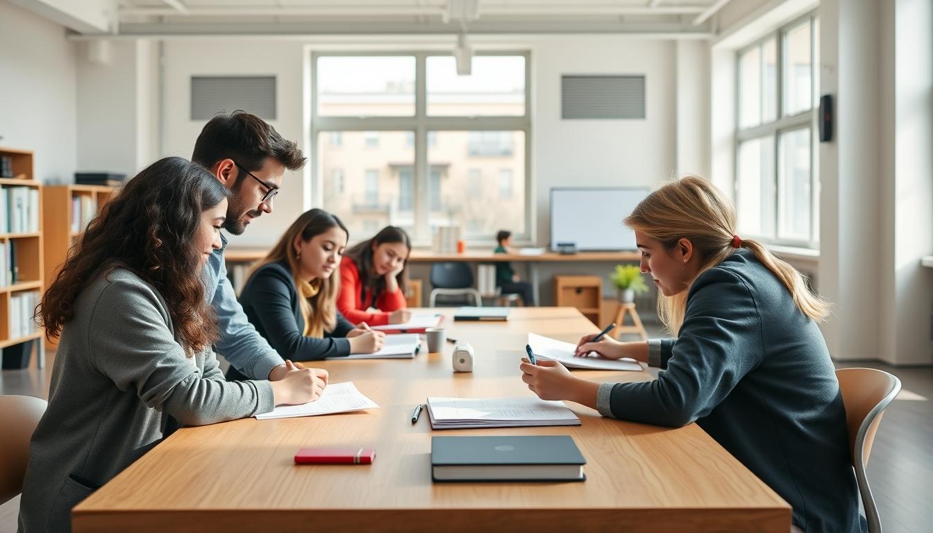 Collaborative learning and practical skill development